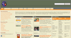 Desktop Screenshot of geocachingaustin.com